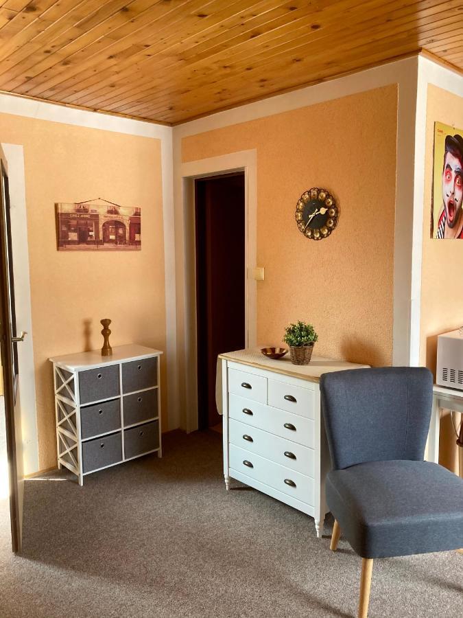 Penzion Vanessa Lipova Lazne Exterior foto