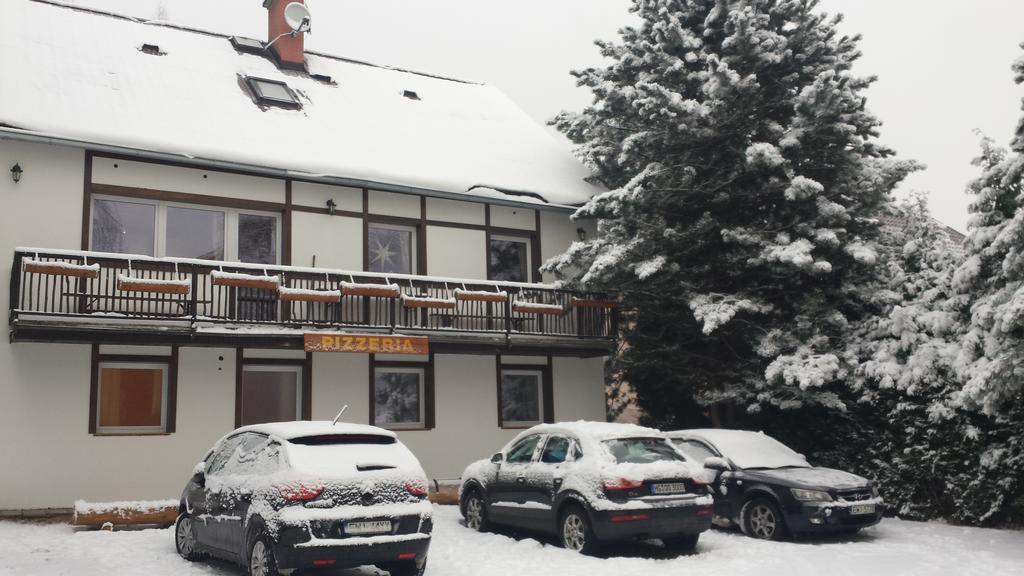 Penzion Vanessa Lipova Lazne Exterior foto